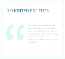 Delighted Patients