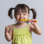 Dentist North Hollywood - Children Brushing Detist