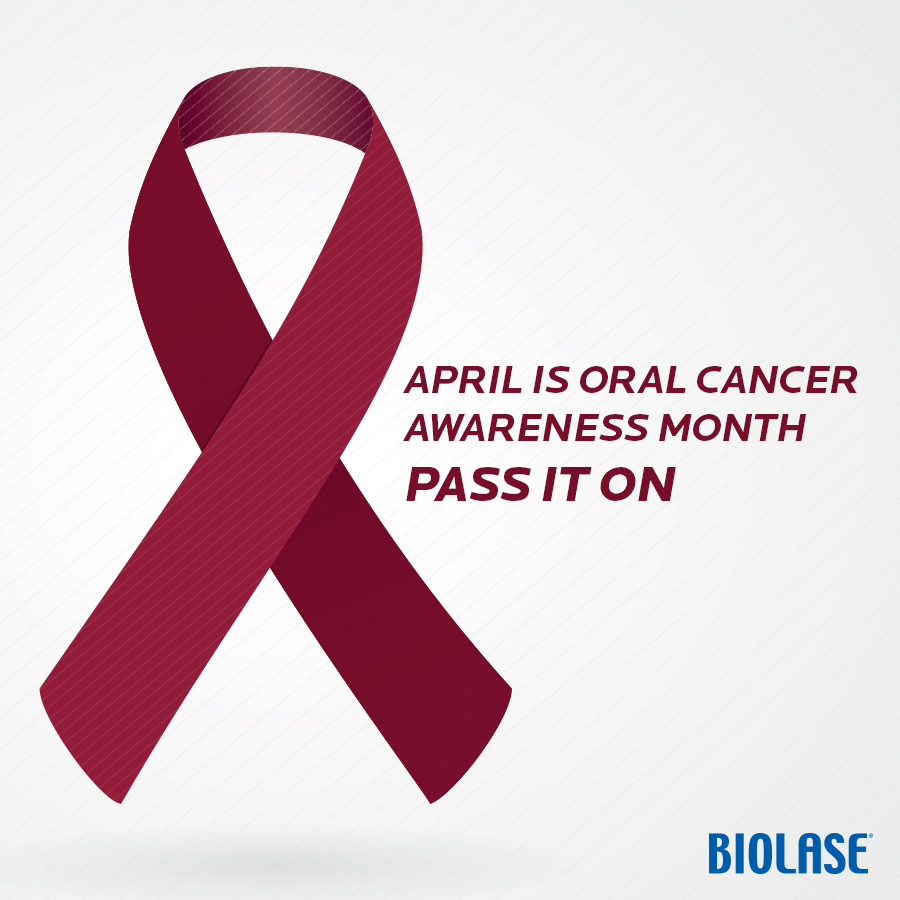 April is Oral Cancer Awareness Month: What to know