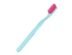 toothbrush isolated on a white background with clipping path